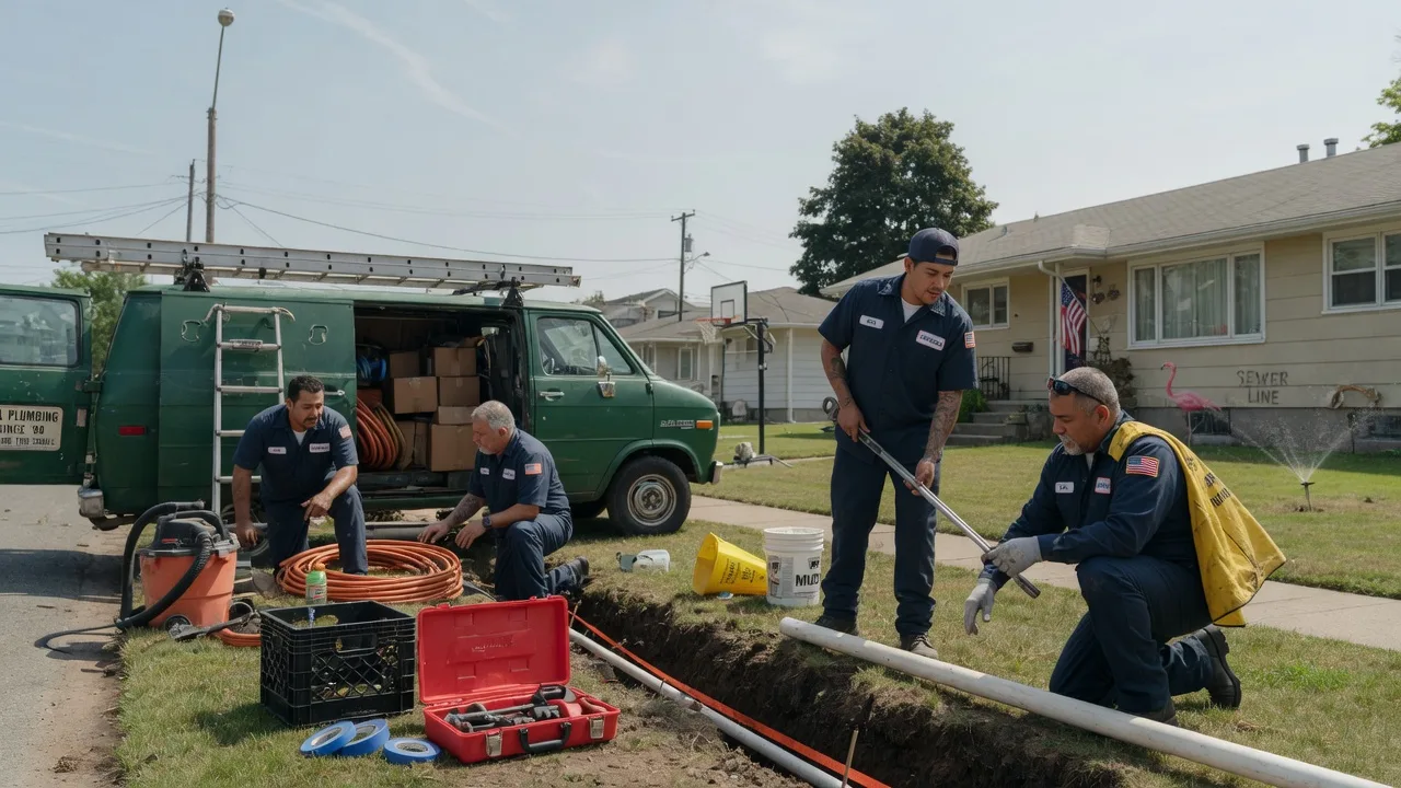 Gas Line Installation in Hilbert, WI near me